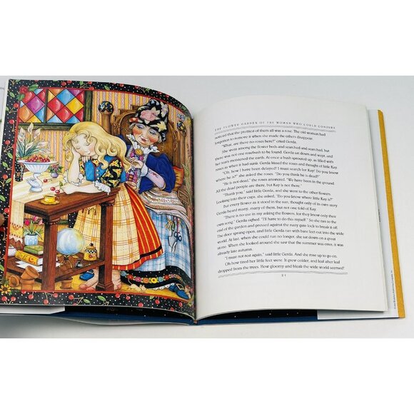 VTG Lot 3 Children's Christmas Books Mary Engelbreit Snow Queen Snow Baby 12 Day - Picture 2 of 5